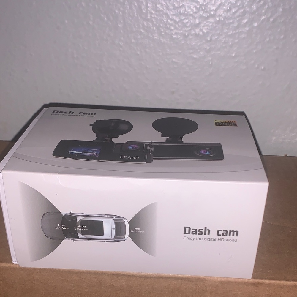 Abrand Dual Lens Dash Cam - Black and Gray - Picture 4 of 8